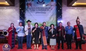 Bupati Karo Hadiri Festival Seni dan Budaya serta Malam Dana Pembangunan Gereja HKBP Kabanjahe