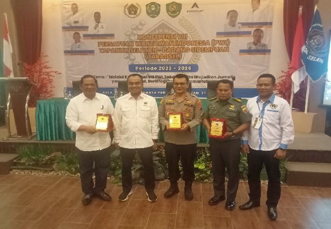 PWI Tapsel- Psp Konferensi VIII, Ini Pesan Ketua PWI Sumut