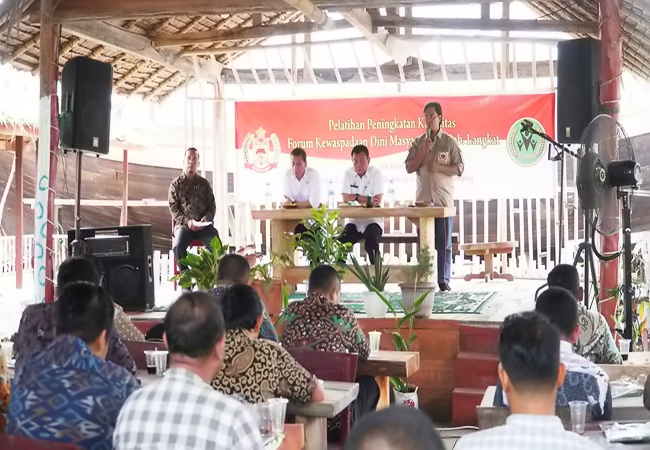 Pelatihan FKDM Diharapkan Cegah Kemunculan Konflik