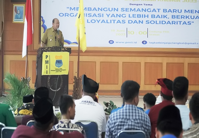 PMII Langkat-Binjai Do'akan Syah Afandin Kembali Pimpin Langkat di 2024-2029