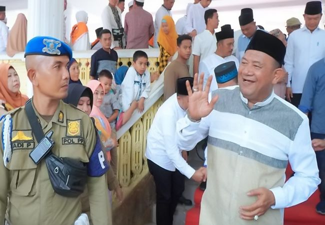 Jelang Wukuf Afandin Tanyakan Kabar Jamaah Haji Lewat VC, TPHD : Alhamdulillah Kondisinya Baik