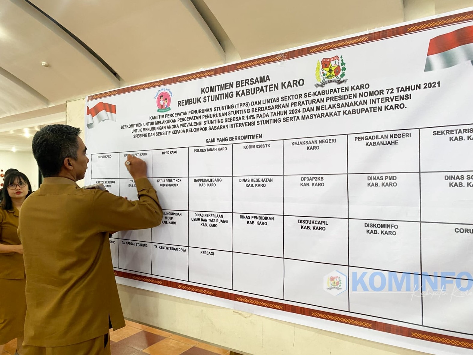 Pemkab Karo Gelar Rembuk Stunting 2023