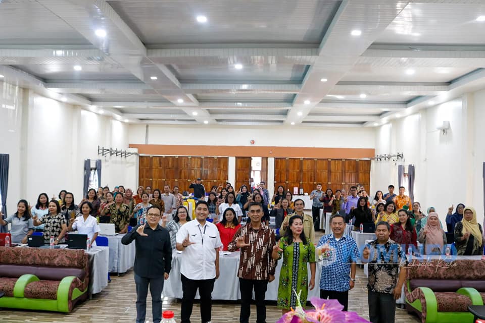 Wakil Bupati Karo Buka Pelatihan Tenaga Pengelolaan Perpustakaan dan Pustakawan Tingkat Daerah