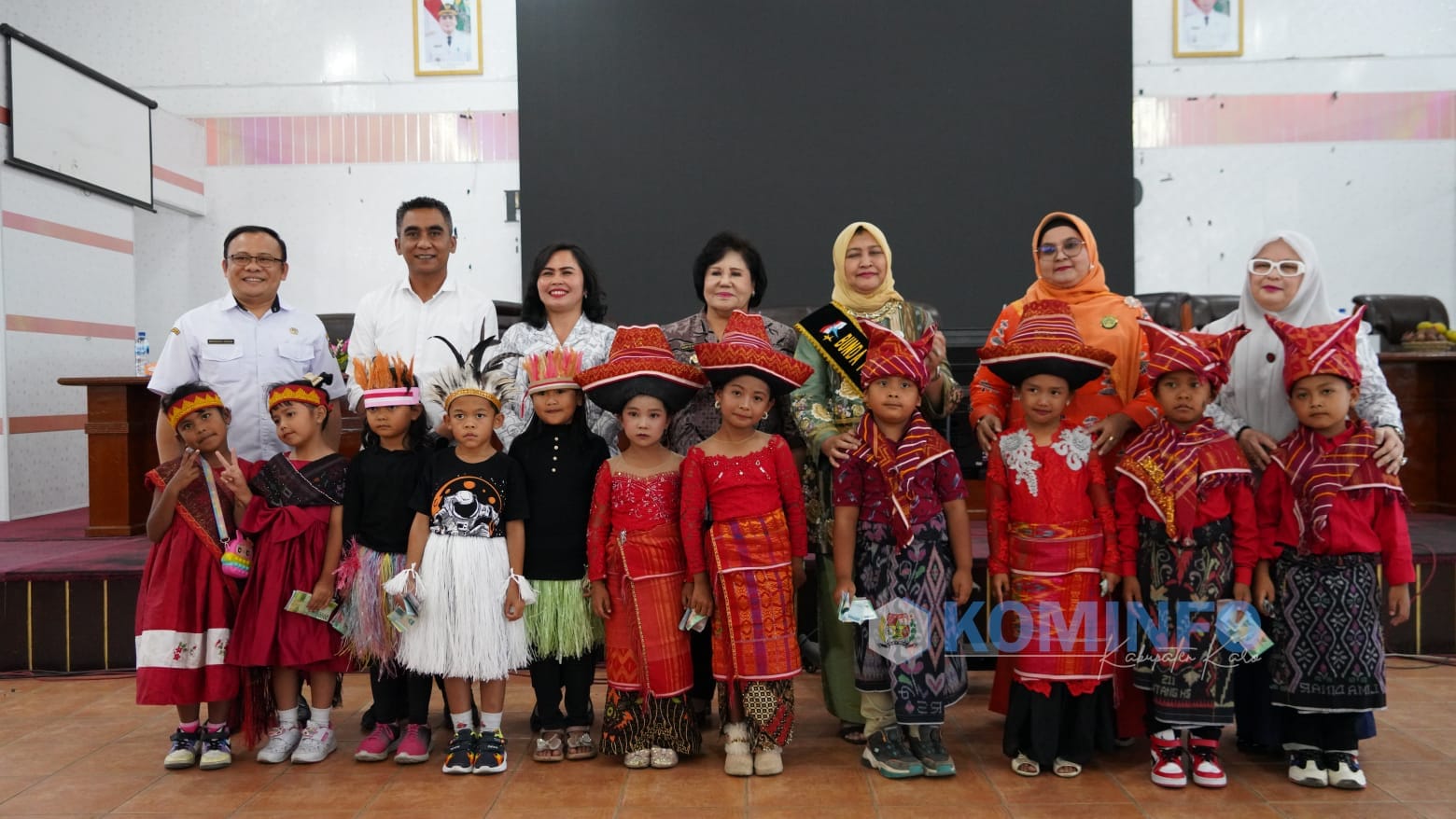 Sosialisasi Kondisi Kanker dan Pengukuhan Bunda Paud Karo