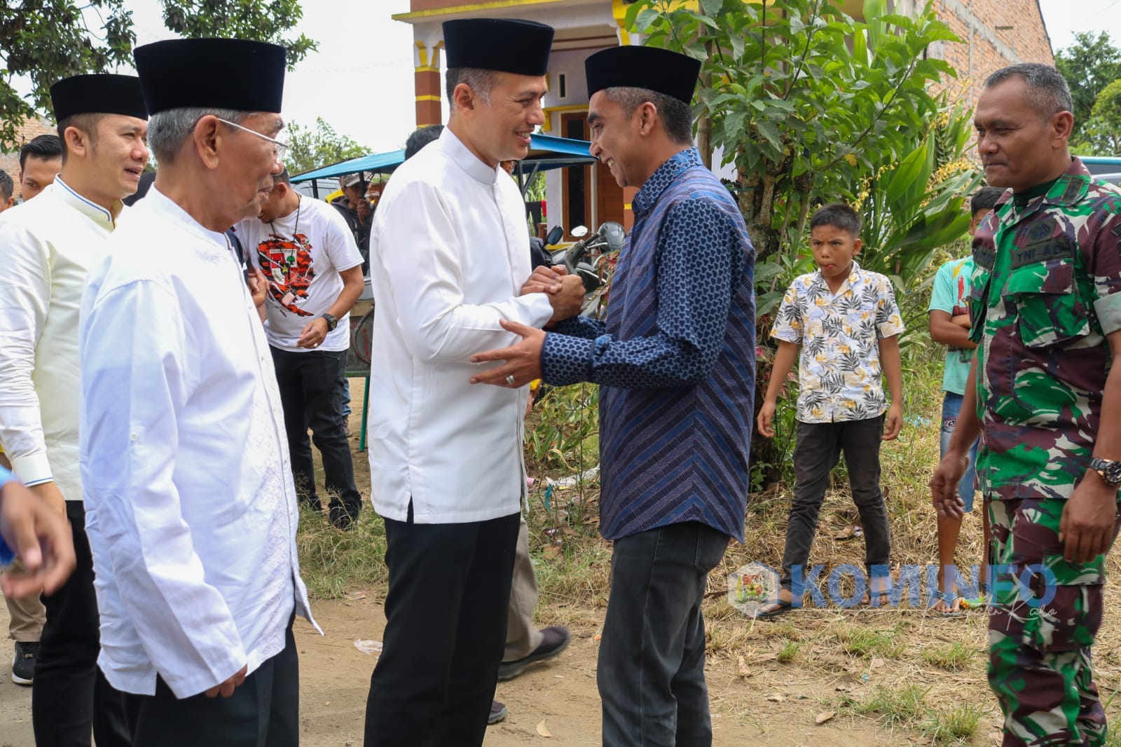 Ijeck Resmikan Masjid Al-Ikhlas Desa Biaknampe Kecamatan Munte Kabupaten Karo