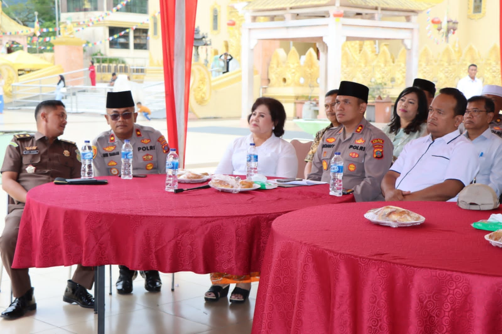 Bupati Karo Ikuti Doa Bersama Lintas Agama Tingkat Nasional