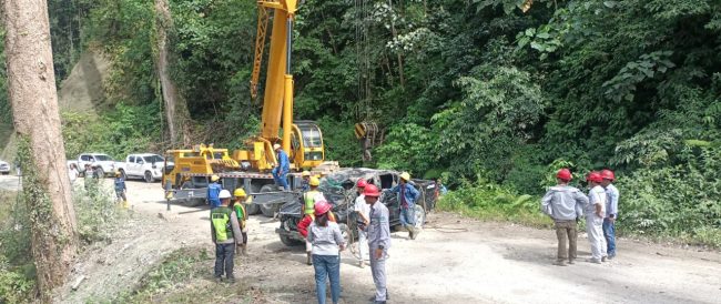 Dua Pekerja PLTA Batangtoru Alami Kecelakaan Kerja, 1 Oran Meninggal Dunia