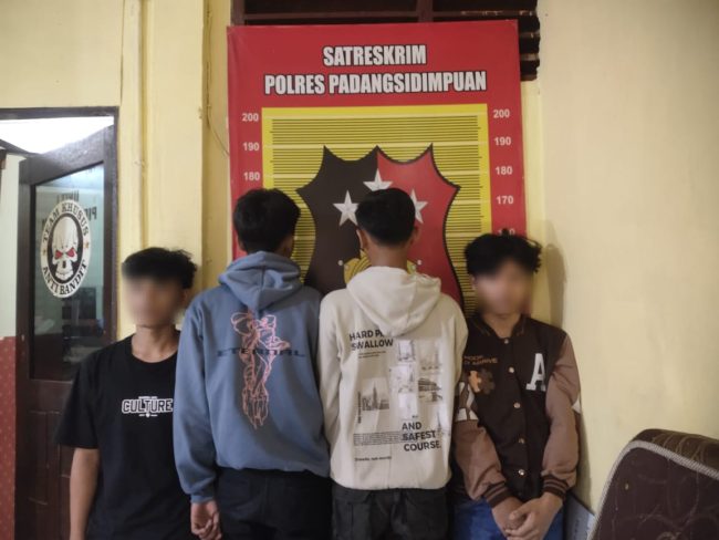 Pengeroyokan Berdarah Terjadi RSUD Psp, Polisi Gercep Ringkus 4 Pelaku, 1 Orang DPO