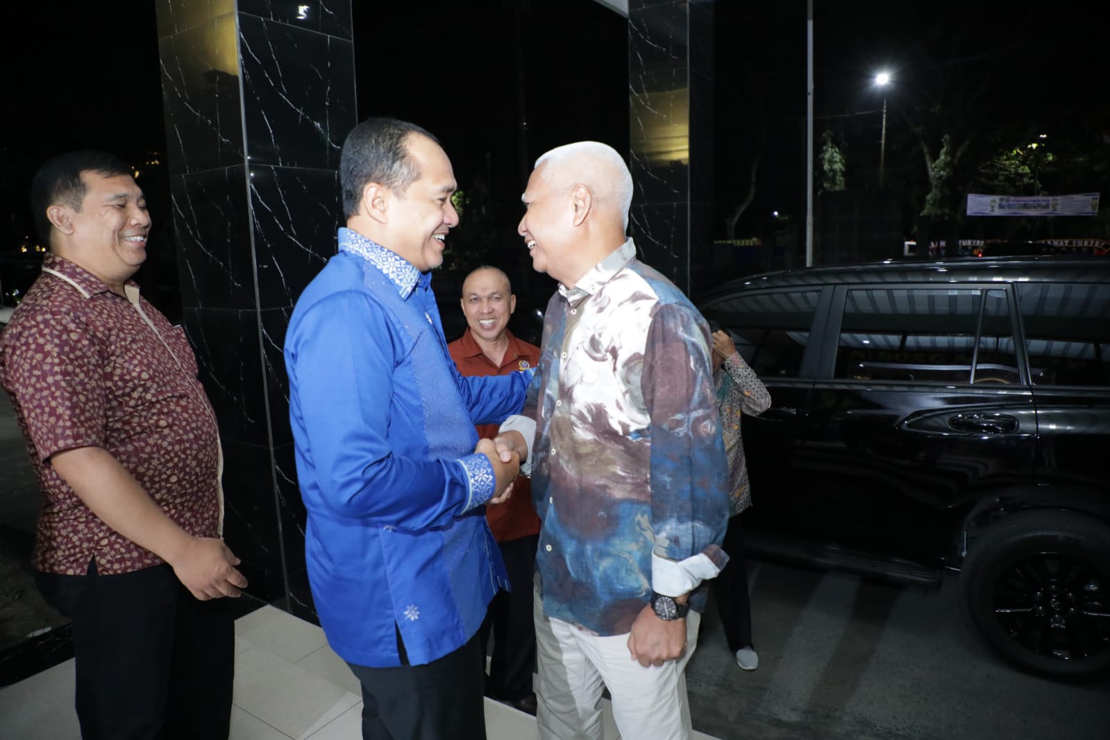 Bupati Asahan Ikuti Panggung Prajurit Dirgahayu Makodim Asahan Ke- 67