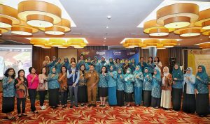 Hadiri Advokasi Dan Sosialisasi Sub PIN Polio, Ini Harapan Ketua TP PKK Asahan
