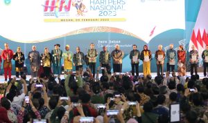 Puncak HPN 2023, Wakil Bupati Asahan Urai Beberapa Harapan
