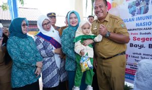 Pemkab Asahan Harap Vaksinasi Polio di Kabupaten Capai 95 Persen