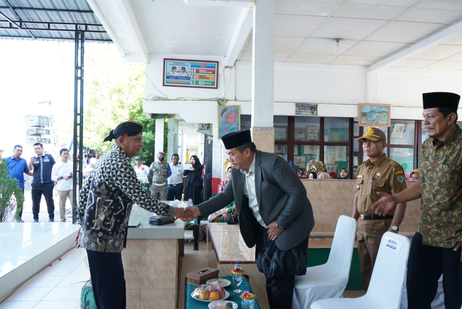 Bupati Asahan Pimpin Upacara Hari Pendidikan Nasional