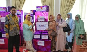 TP. PKK Asahan Raih Juara II Perlombaan Hari Kartini Tingkat Provsu 2023