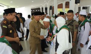 Bupati dan Forkopimda Asahan Lepas Jamaah Calon Haji Tahun 1444 H/2023 M Tahap ke-II