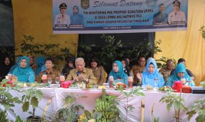 Tim Monitoring TP PKK Provsu Kunjungi Asahan