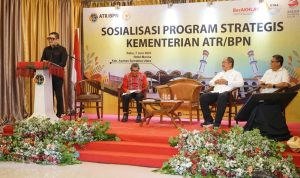 Wakil Bupati Asahan Hadiri Sosialisasi Program Strategis Kementerian ATR/BPN