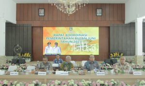 Bupati Asahan Buka Rakorpem Bulan Juni 2023