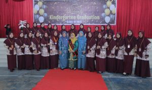 Bunda Paud Ikuti Kegiatan Pelepasan TK S Darusalam Islamic School