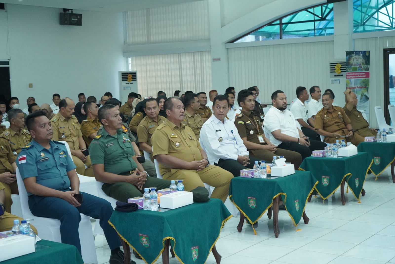 Secara Virtual, Wakil Bupati Asahan Ikuti Peringatan Hari Anti Narkotika Internasional 2023