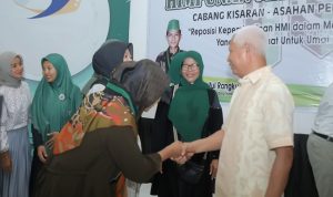 Bupati Asahan Ikuti Rangkaian Konfercab dan Musyawarah Kohati HMI