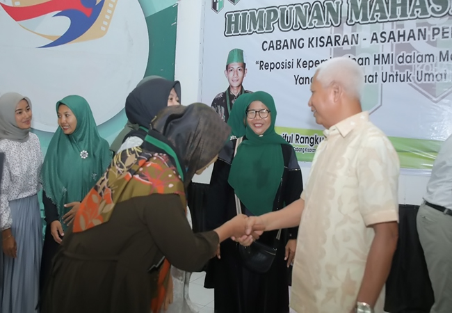 Bupati Asahan Ikuti Rangkaian Konfercab dan Musyawarah Kohati HMI