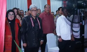 Wabup Asahan Ikuti Penutupan PRSU Ke- 49
