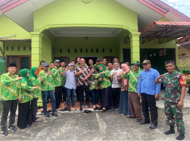 Wabup Asahan Hadiri Temu Kerja Kelompok Kontak Tani Nelayan Andalan