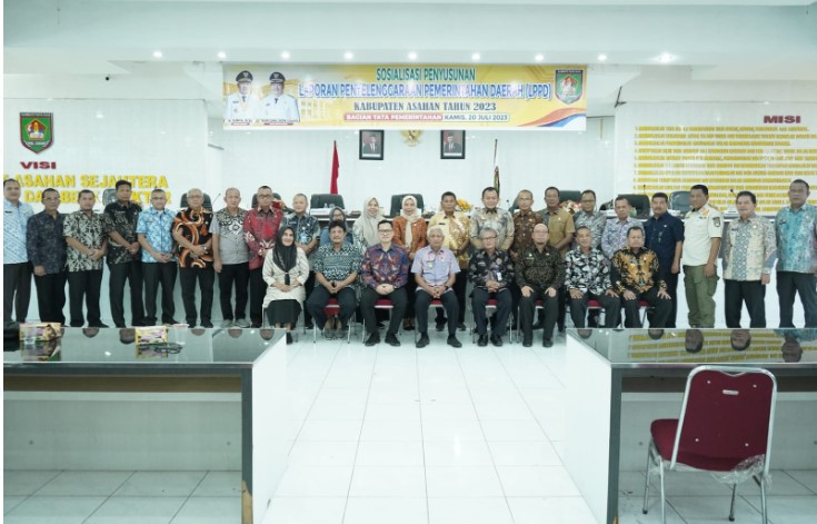 Bupati Asahan Buka Sosialisasi Penyusunan LPPD