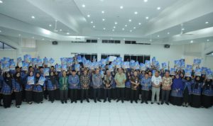 Bupati Asahan Serahkan SK Tentang Pengangkatan PPPK