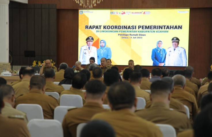 Buka Rakorpem, Bupati Asahan Minta OPD Laksanakan Kegiatan Dengan 3T