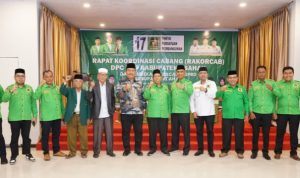 Wabup Asahan Ikuti Rangkaian Rakorcab DPC PPP
