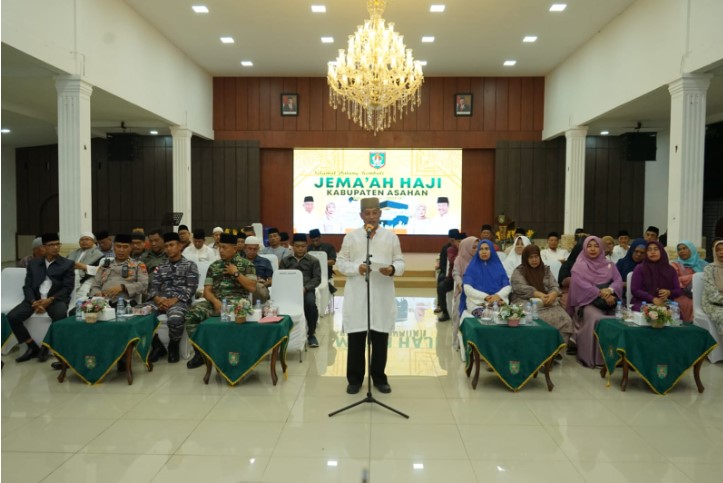 Pemkab Asahan Sambut Kepulangan Jama’ah Haji Kloter 23