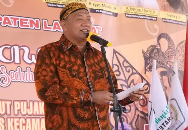 HUT Pujakesuma ke-43, Syah Afandin: Paguyuban Warga Jawa Jadi Kekuatan Besar