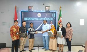 Pemkab Karo Terima Tim Penilai Badan dari BPS Sumut
