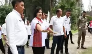 Bupati Karo Tinjau Kesiapan Festival Bunga dan Buah