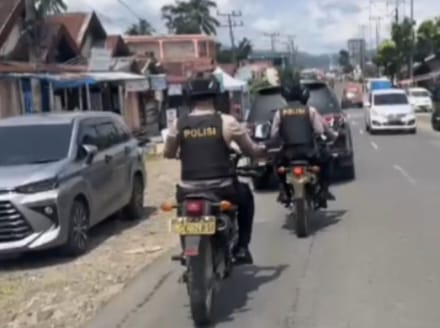 Ciptakan Harkamtibmas Jelang Pilkada, Polres Psp Tim Patroli Presisi Ke Desa