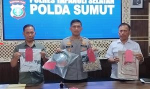 Nyambi Edarkan Ganja, Emak-emak Jual Lontong Diciduk Polisi