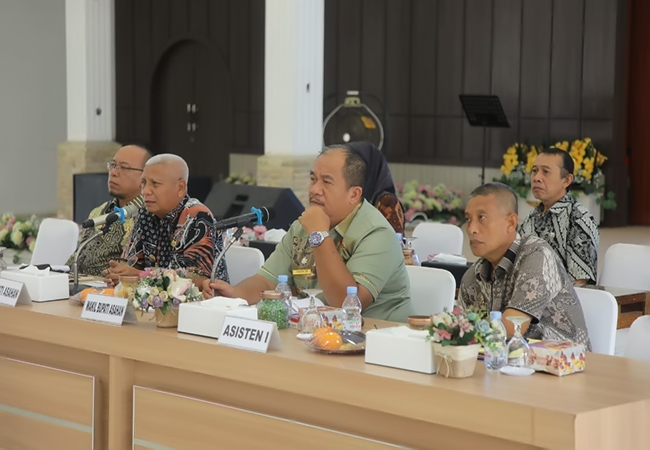 Bupati Asahan Buka Rakorpem Bulan Agustus 2023