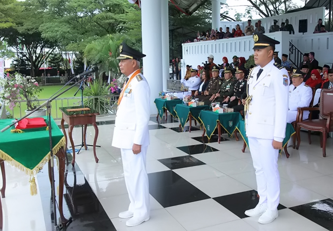 Kabupaten Asahan Meriahkan Peringatan HUT RI Ke- 78