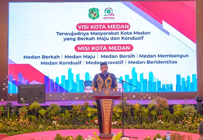 Capai Target Kerja, Kota Medan Akan Lakukan Perubahan RPJMD Tahun 2021-2026