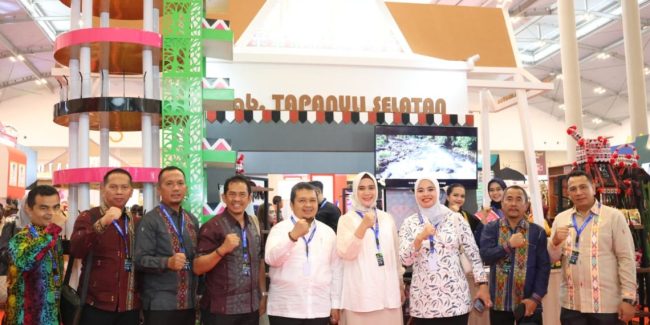 Promosikan Produk UMKM, Pemkab Tapsel Ikut Serta Pameran Apkasi Otonomi Expo 2023