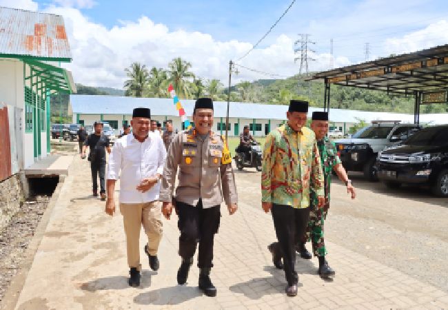 Bersama Forkopimda, Kapolres Psp Dampingi Kunker Wagubsu