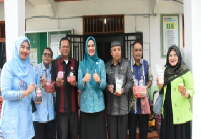 UP2K-PKK Desa Pardomuan dan IVA Test Puskesmas Hanopan Masuk Tujuh Besar Dari 33 Kabupaten/Kota se-Sumut