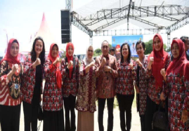 Harganas Ke-30 Provinsi di Samosir, Pemkab Tapsel Sabet 4 Penghargaan