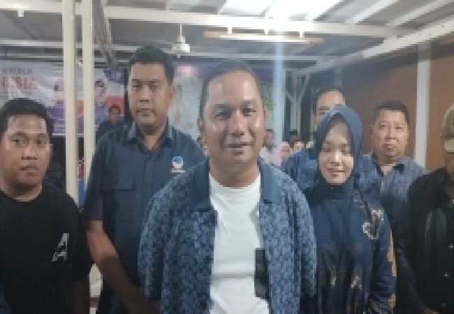 Ketua DPP Nasdem Sumatera 1 Optimis Menang, Ini Capaian Targetnya. Bakhtiar Sibarani: " Jangan Main Curang"