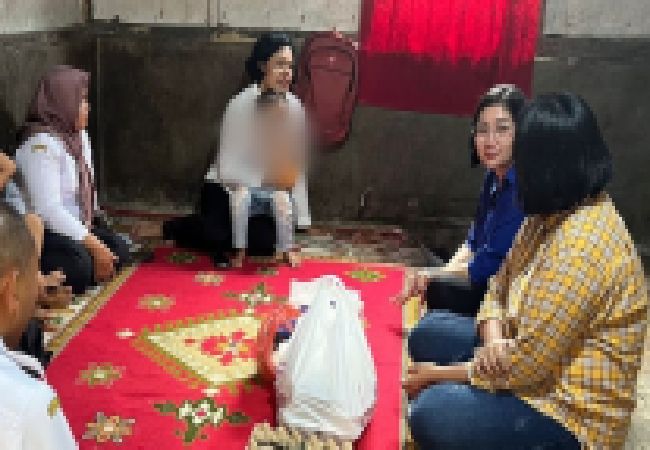 Peduli Psikologis Anak Korban Cabul, Kasat Reskrim Polres Psp Beri Trauma Healing