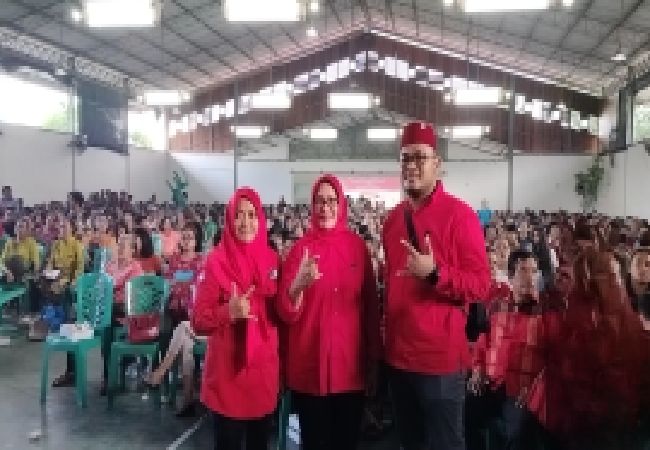 'Mangalap Tahi Ganjar Pranowo, DPC PDIP Psp Optimis Raih 3 Kursi DPRD