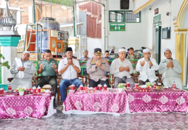 Kapolres P.sidimpuan Ajak Daerah Dalihan Na Tolu Kompak Basmi Narkoba