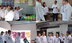 Monev Ke Lapas Tebingtinggi, Kadivpas Kemenkumham Sumut Apresiasi Kinerja Pegawai